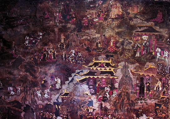 Jueyuan Temple Great Hero Hall: Life of the Buddha