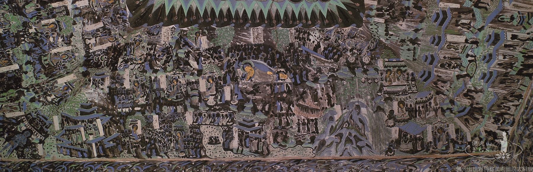 Mogao Cave 420: Illustration of the Lotus Sutra