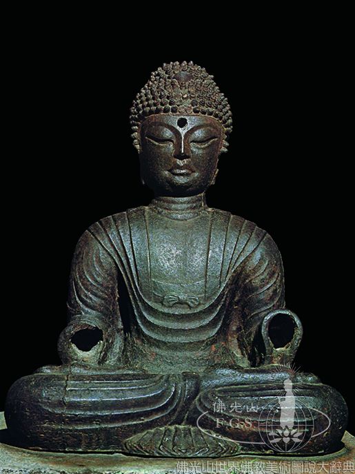 Chungju: Seated Buddha