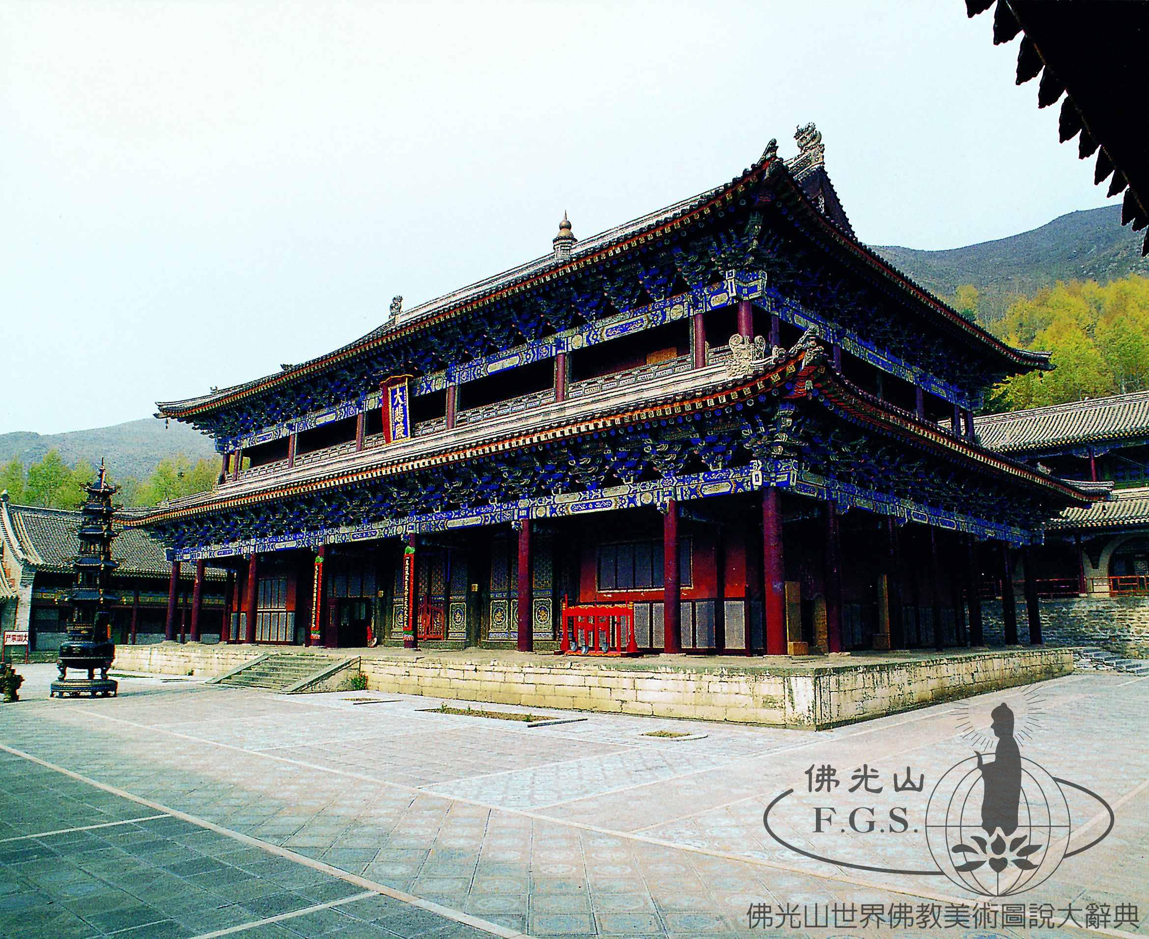 Wutaishan Jinge Temple