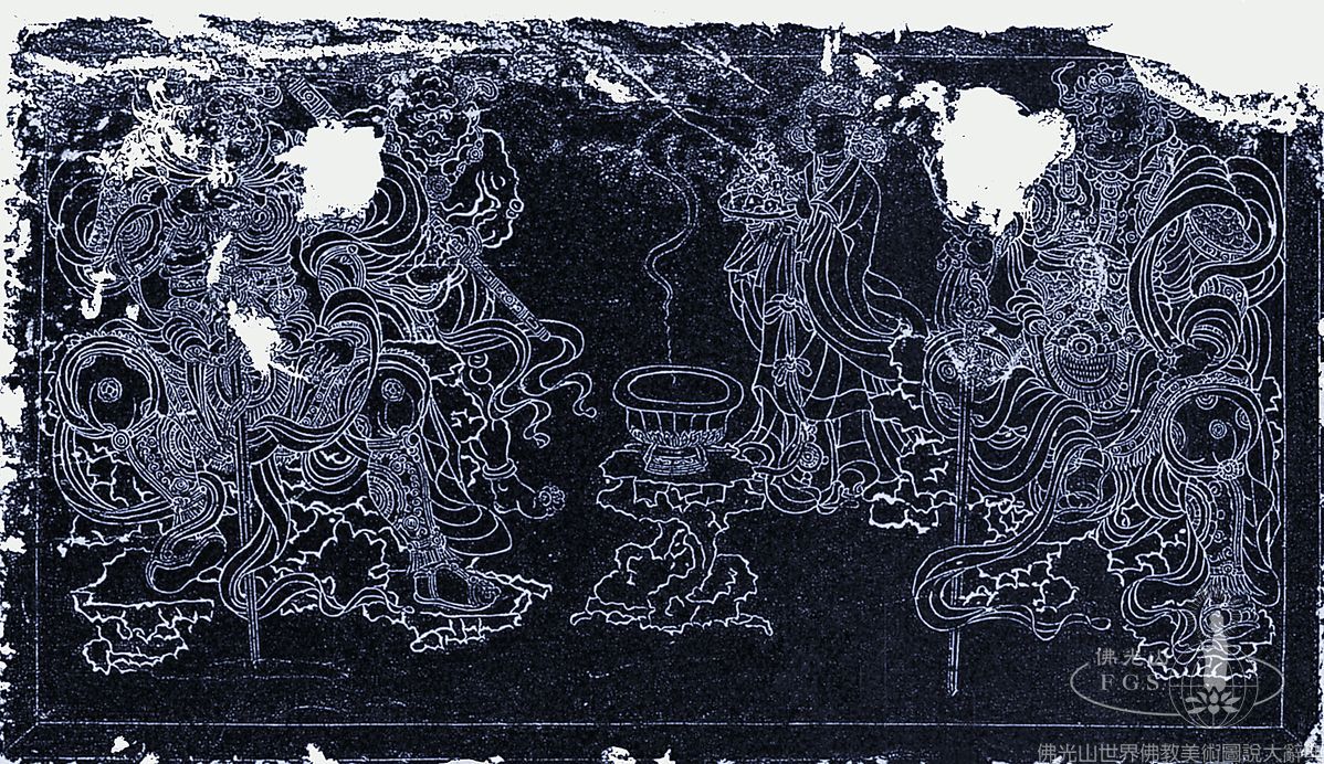 Shaolin Temple First Patriarch Temple: Dharma Protectors