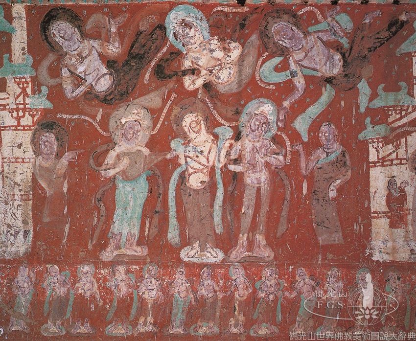 Mogao Cave 275: Life of the Buddha - Four Encounters