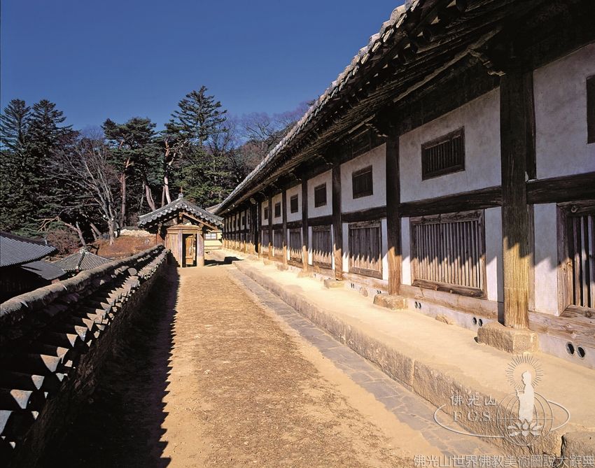 Haeinsa Temple Woodblock Storage Halls