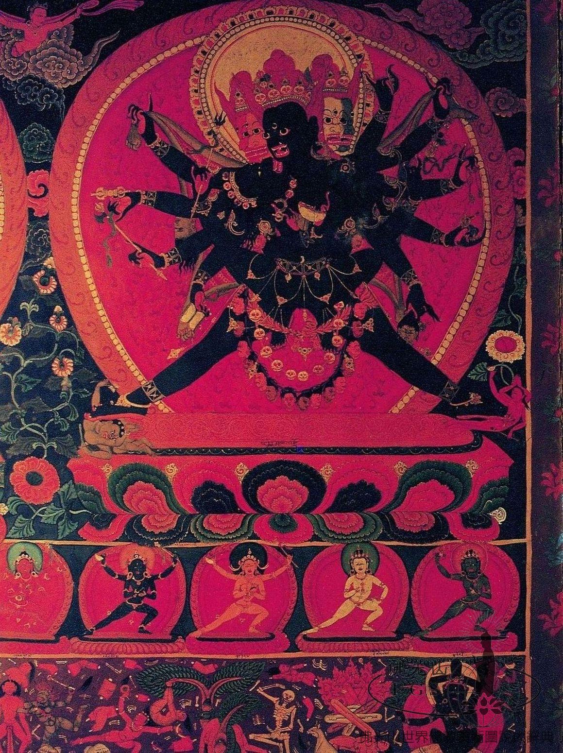 Guge Yamantaka Hall Murals