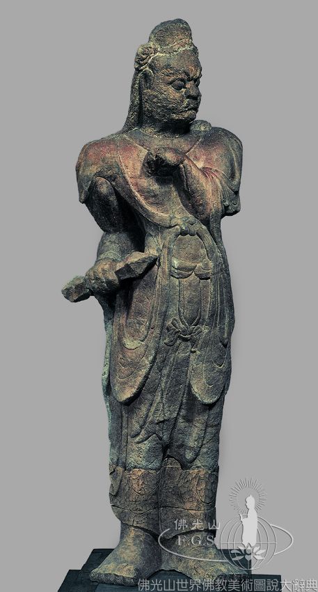 Tianlongshan Cave 8: Vajrapanibalins