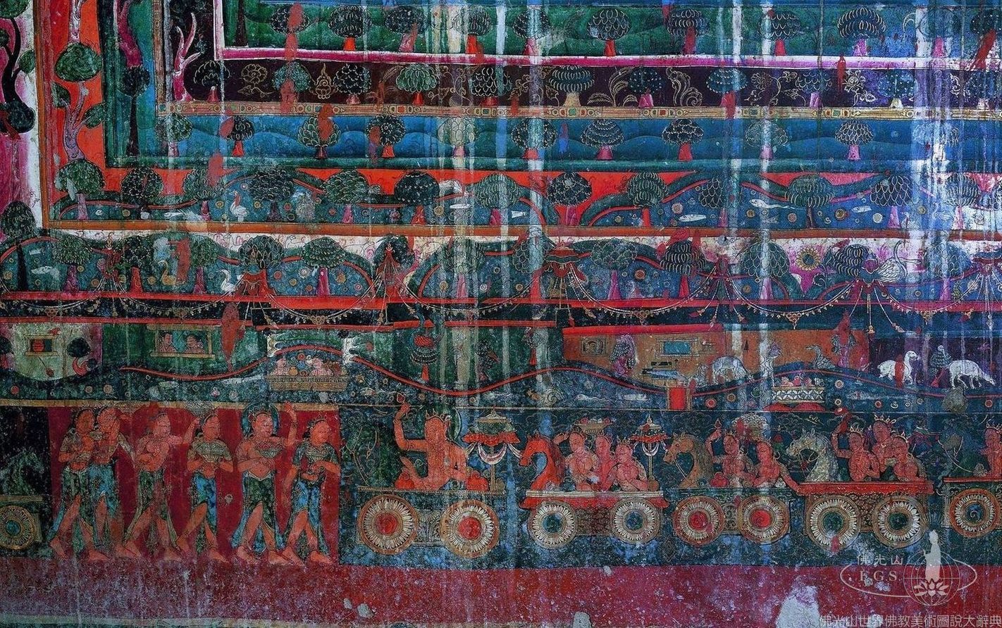 Toling Monastery Murals