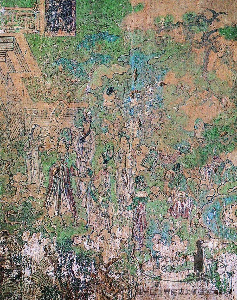 Wutaishan Yanshan Temple Manjusri Hall: Hariti