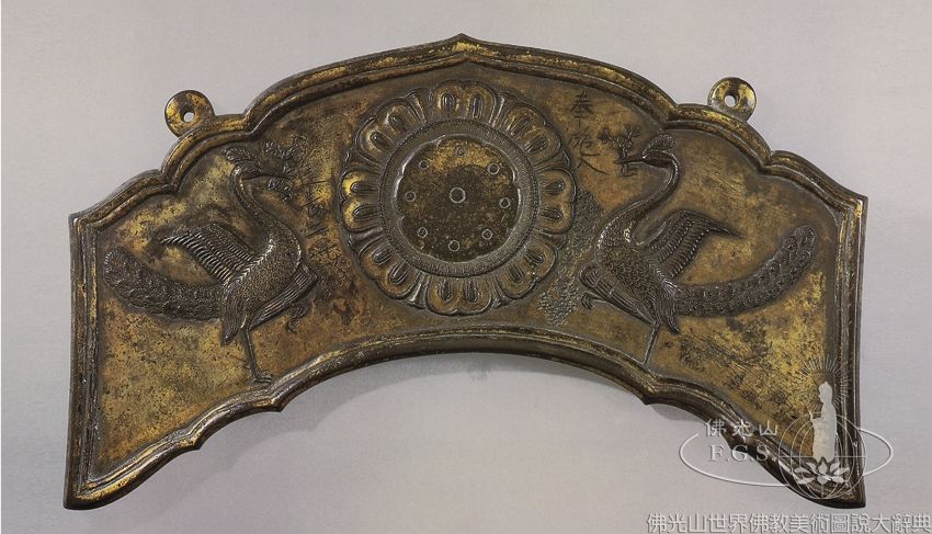 Motsuji Temple Hall of Thousand Arms: Gong