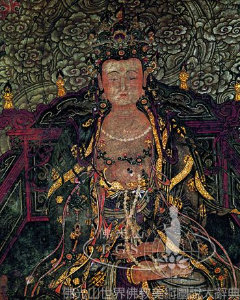 Guanyin Temple Vairocana Hall: Seated Bodhisattvas