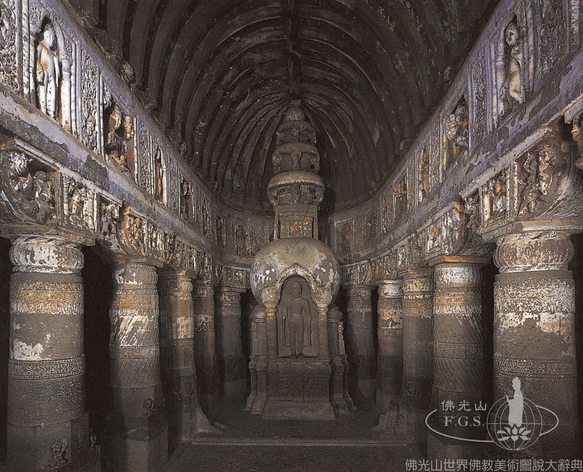 Ajanta Cave 19