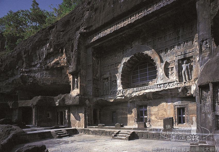 Ajanta Cave 26