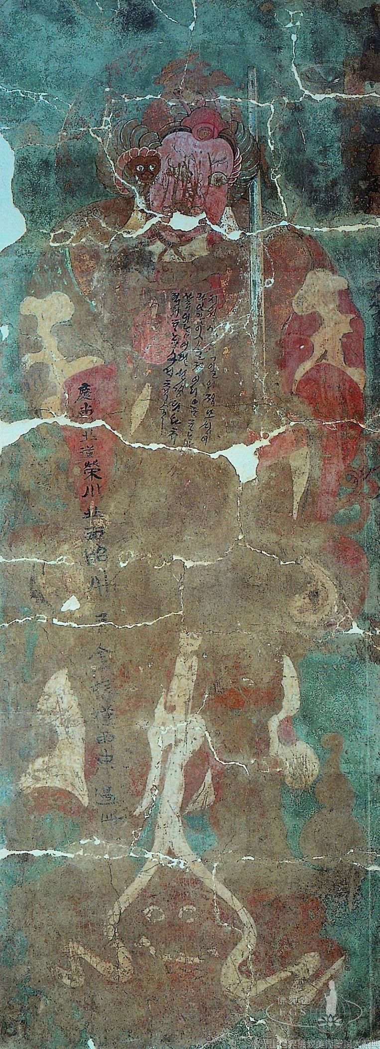 Buseoksa Temple Patriarch Hall Murals