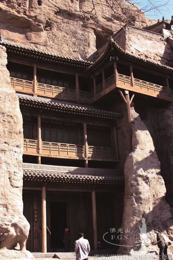 Yungang Grotto 7