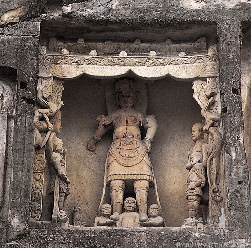 Bazhong Rock Carvings Southern Niche 94