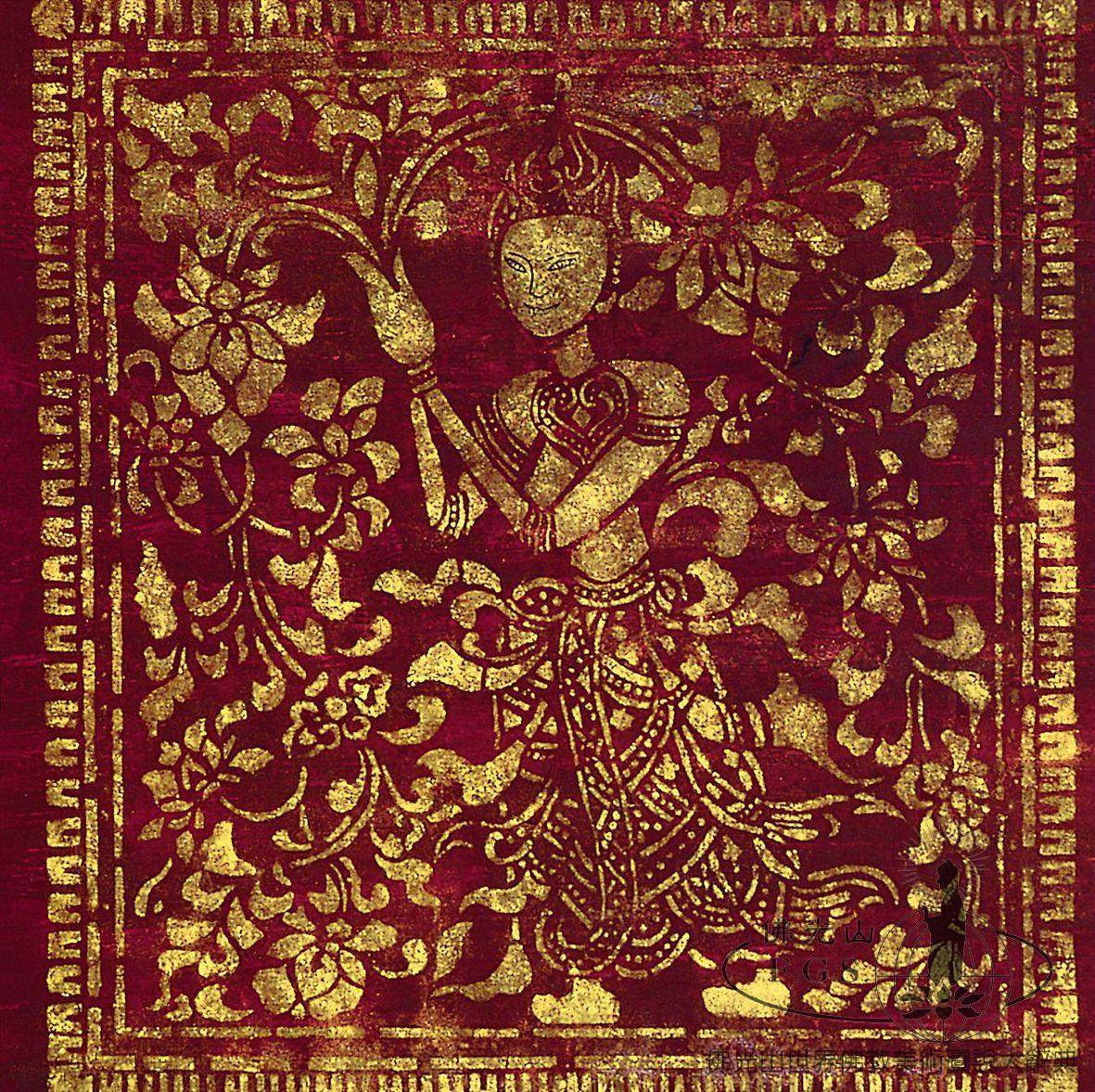 Man Jae Long Temple Murals