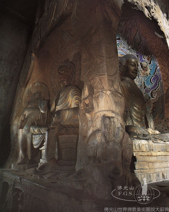 North Xiangtangshan Grotto 9