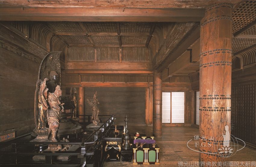 Ganjoji Temple Amitabha Hall