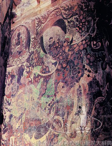 Jueshan Temple Pagoda Murals