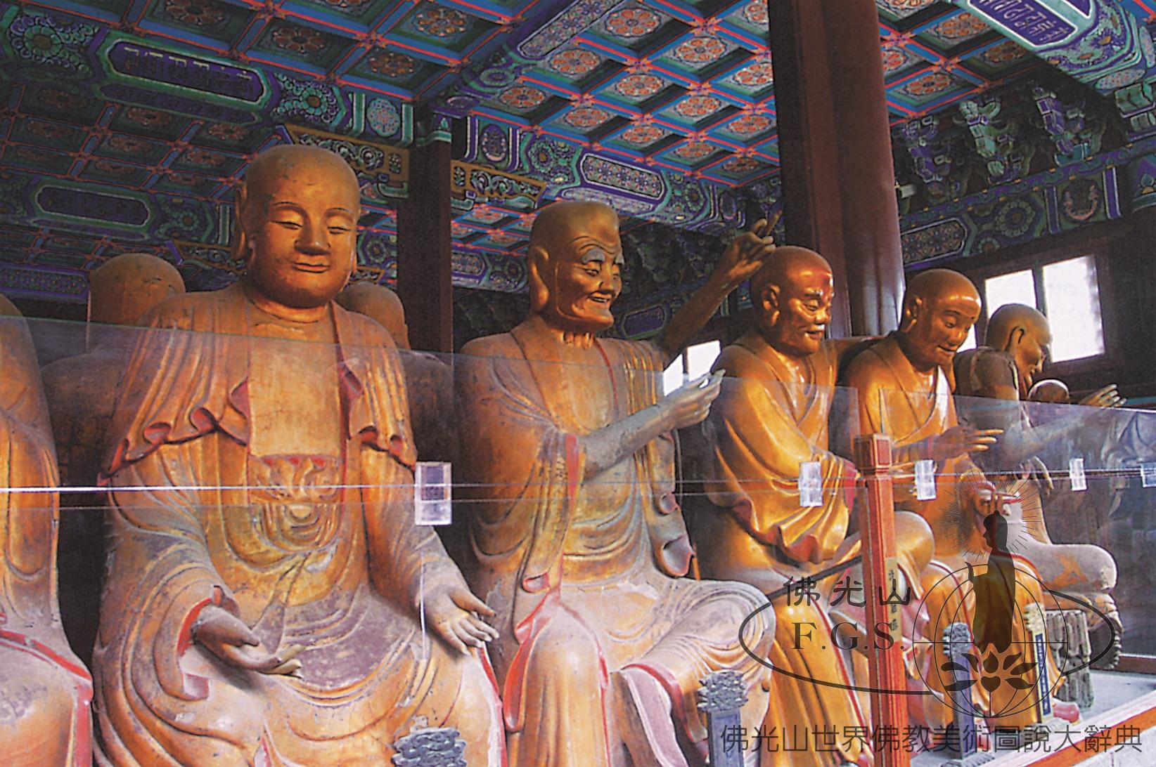 Biyun Temple Arhat Hall: Five Hundred Arhats