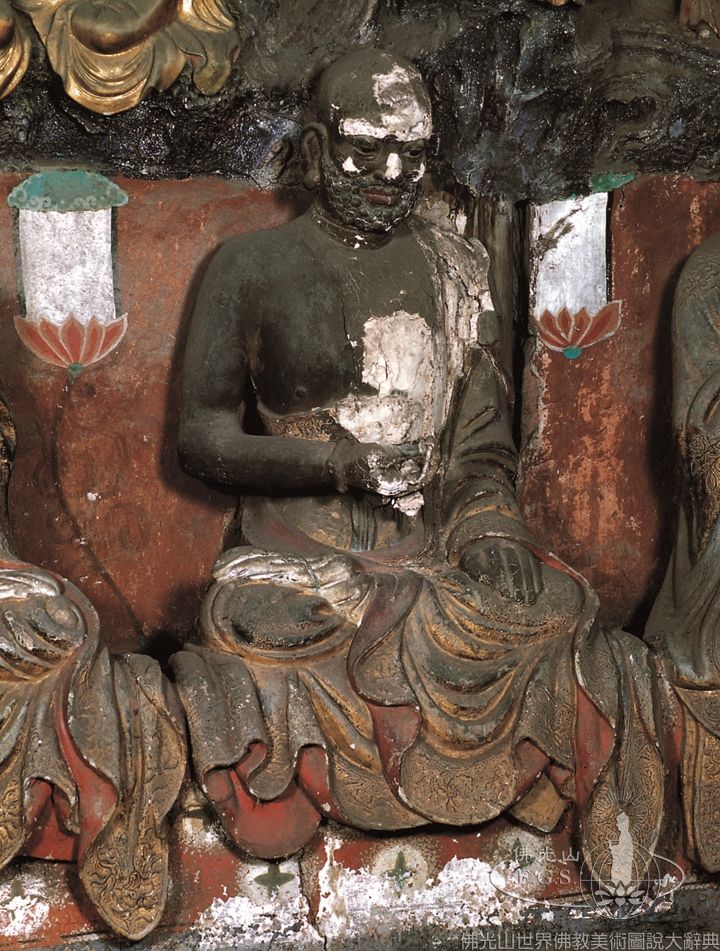 Guanyin Temple Avalokitesvara Hall: Five Hundred Arhats