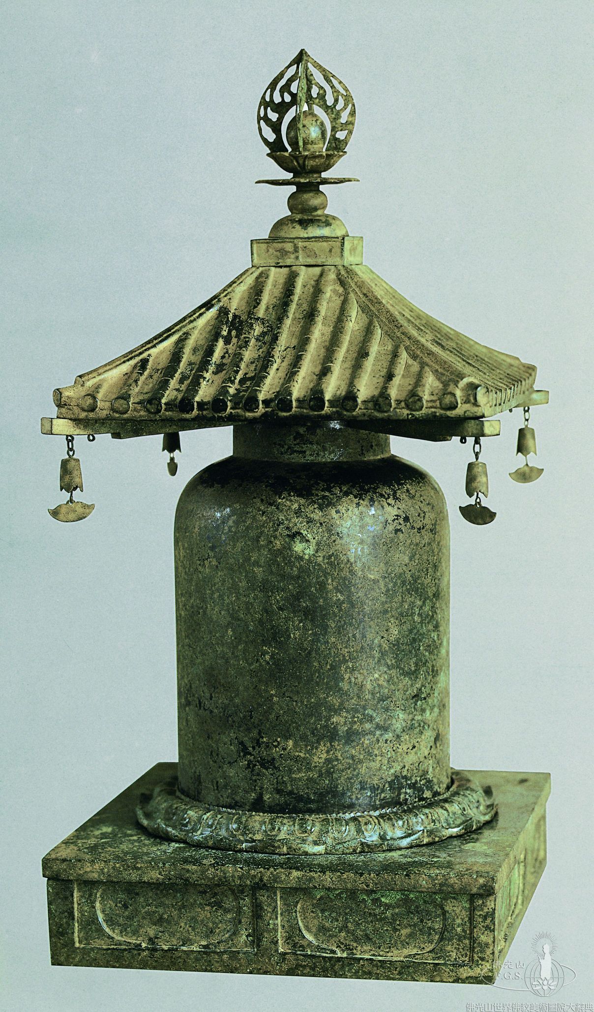 Kuramadera Temple Sutra Mound: Sutra Containers