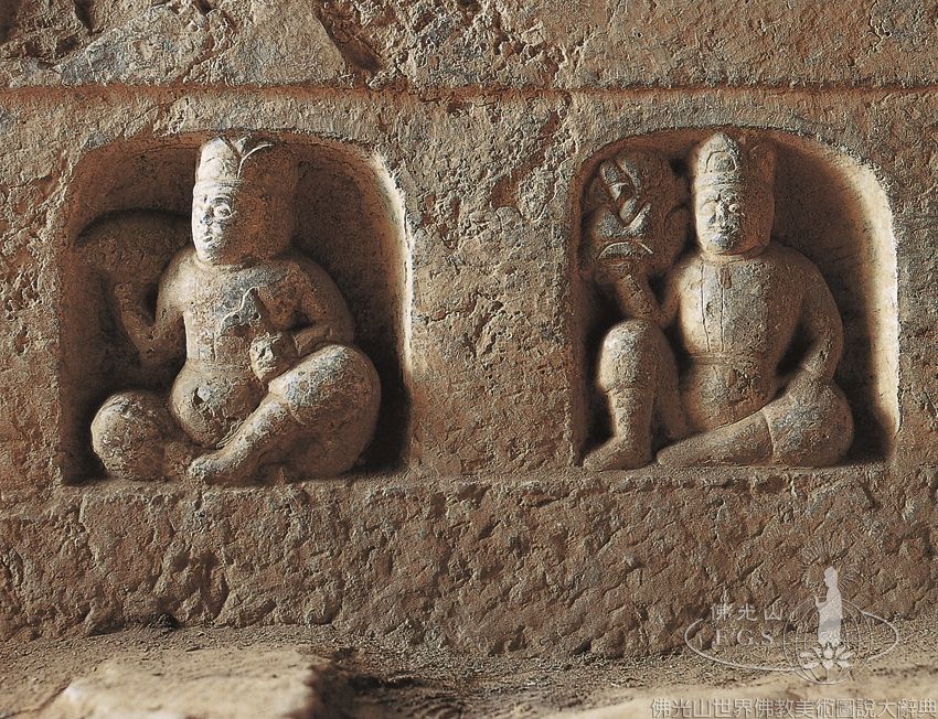 Lingquan Temple Caves Daliu Cave