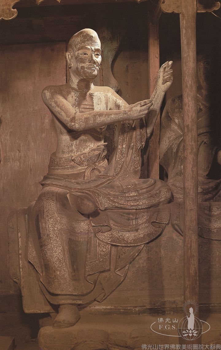 Shuanglin Temple Arhat Hall: Sixteen Arhats