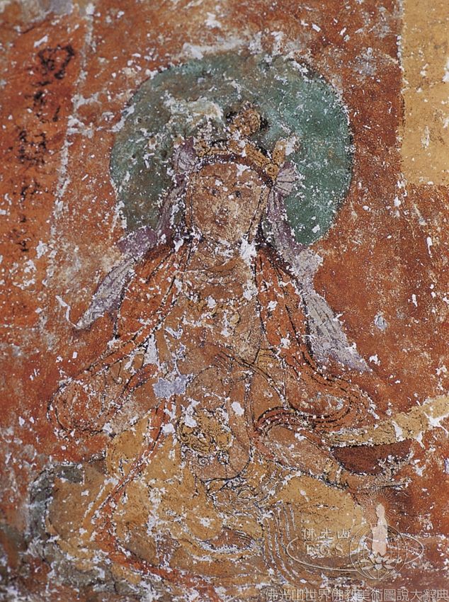 Guanyin Cave: Murals