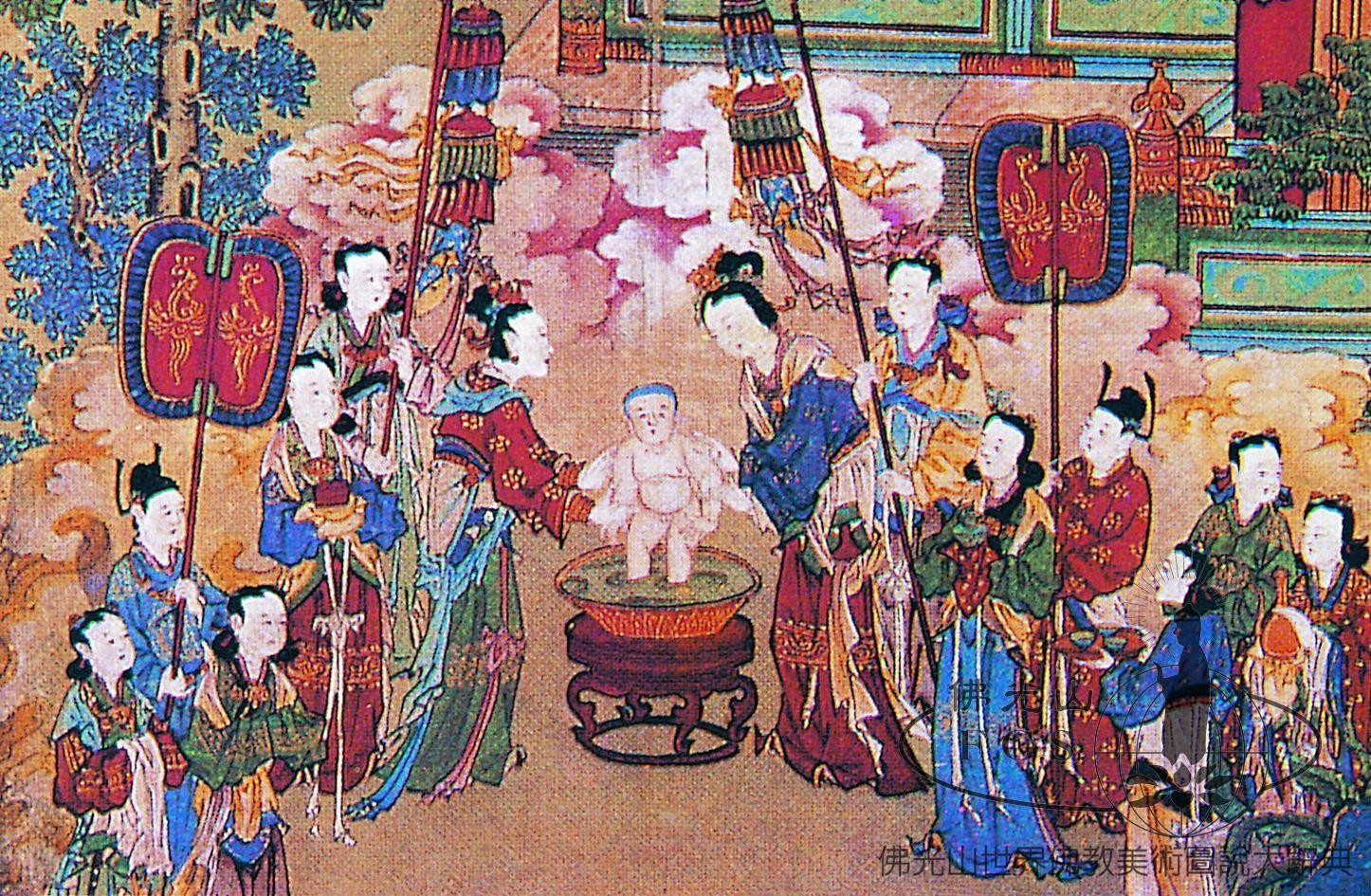 Chongshan Temple: Life of the Buddha