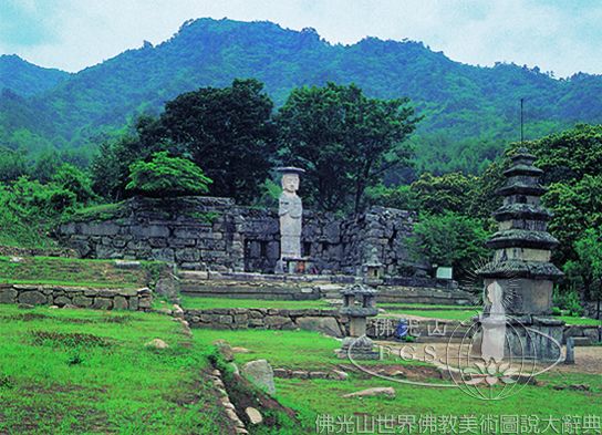 Mireukri: Standing Buddha