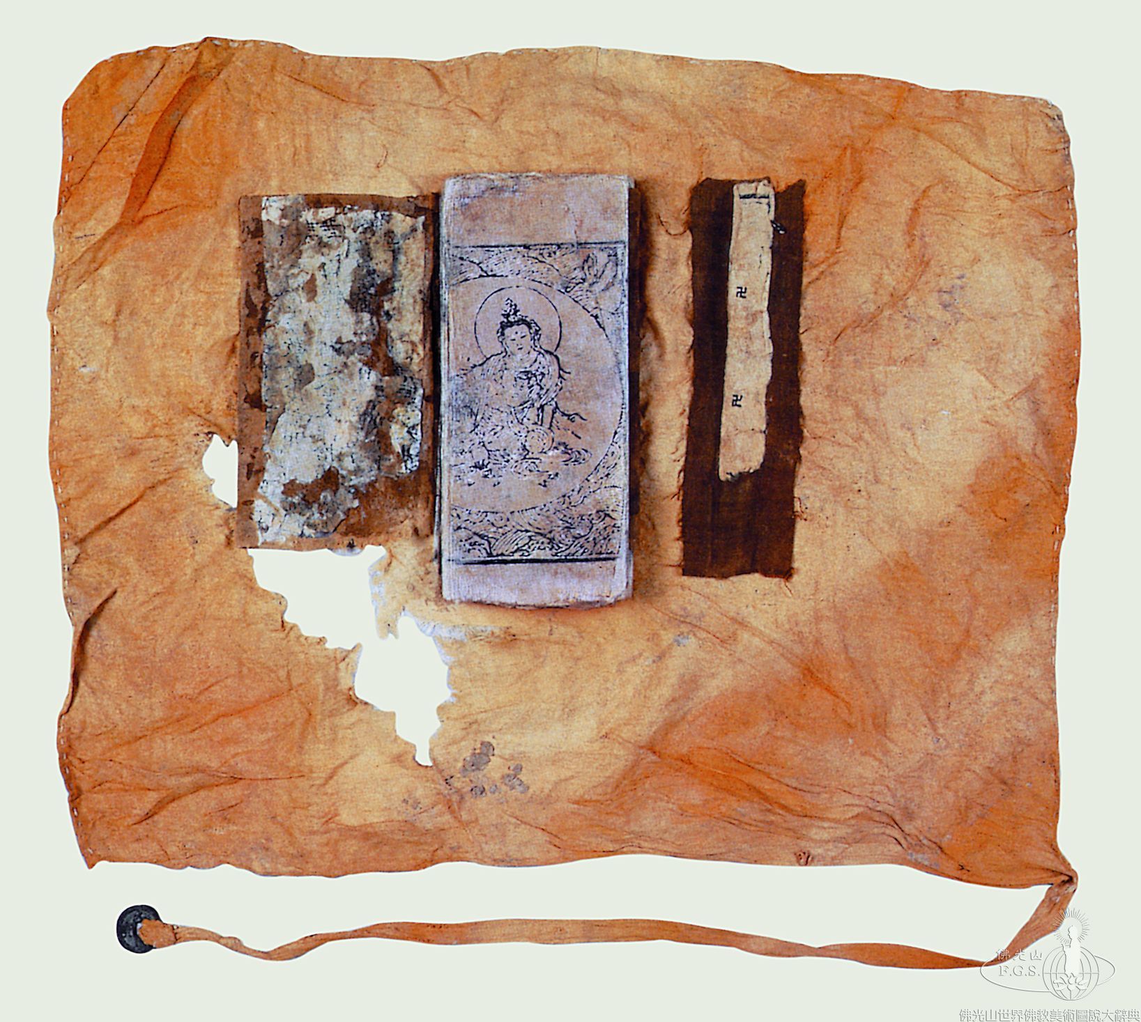 Mogao Caves: Frontispiece and Manuscript of the Lotus Sutra - Universal Gateway Chapter