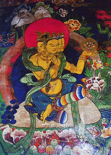Sakya Monastery Murals