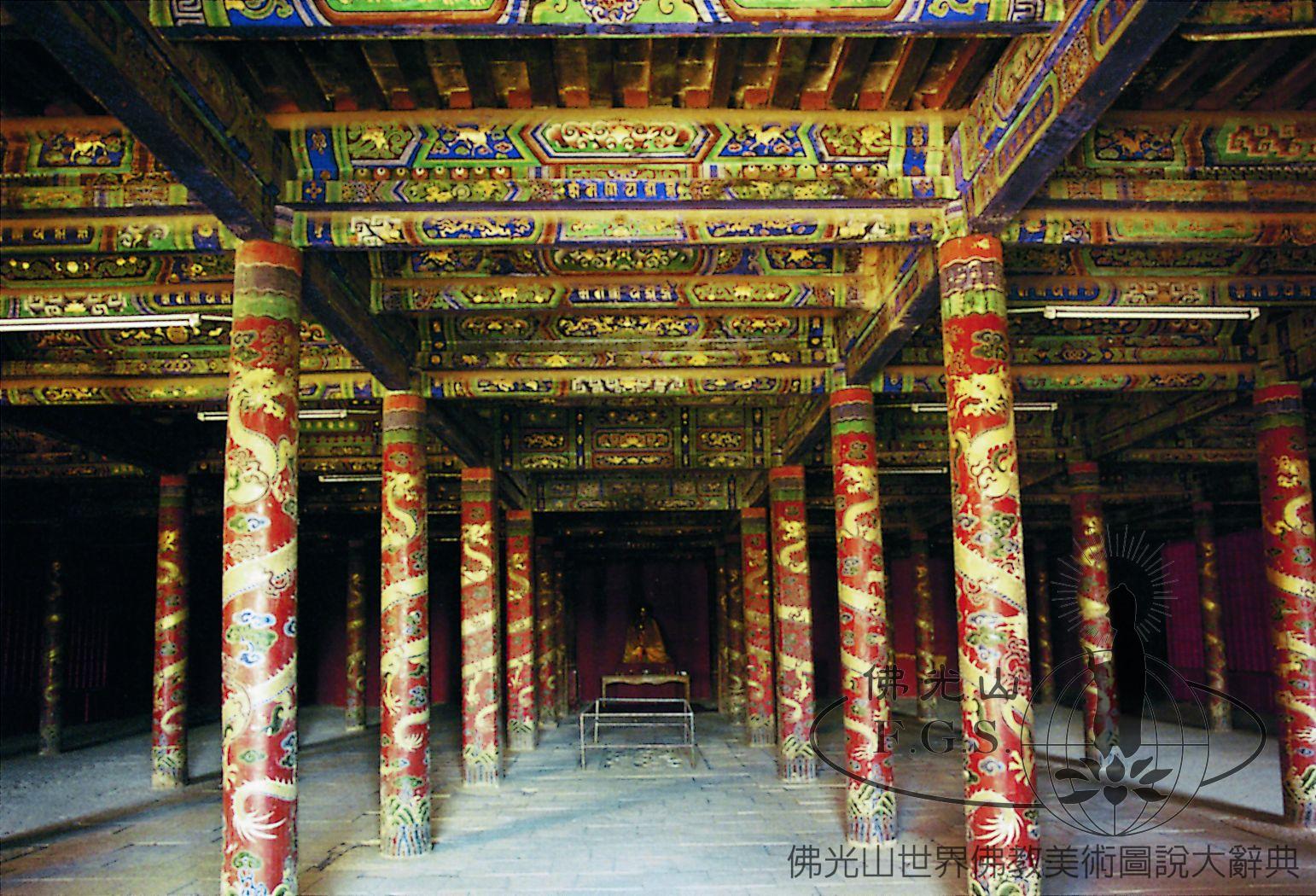 Hure Banner Three Major Temples