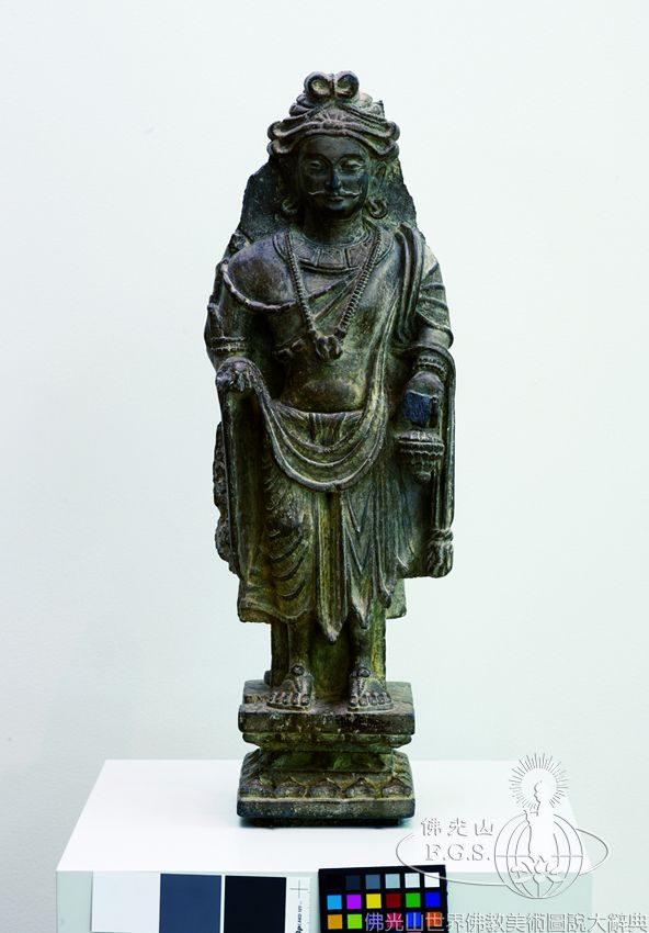 Sakyamuni Buddha and Maitreya Bodhisattva