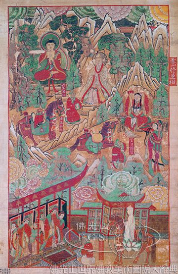 Yongmunsa Temple: Life of the Buddha - Eight Great Events