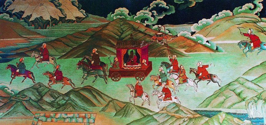 Potala Palace Murals