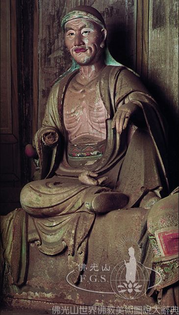 Zishou Temple Arhat Hall: Sixteen Arhats