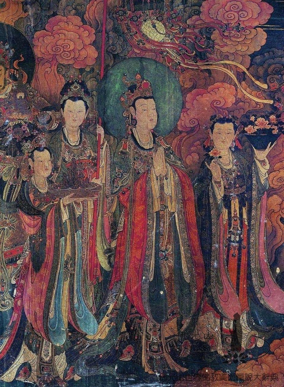 Fahai Temple Great Hero Hall: Brahma, Sakra, and Heavenly Beings