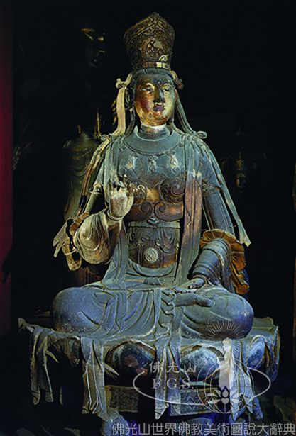 Huayan Lower Temple Bhagavad Sutra Hall Sculptures