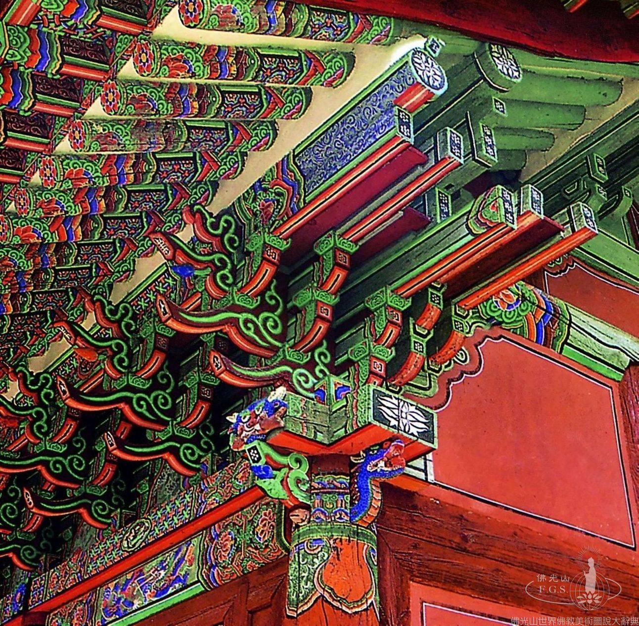 Yongmunsa Temple Great Canon Hall