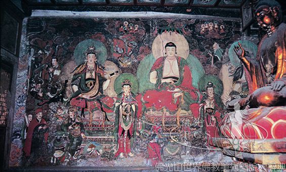 Zishou Temple Murals