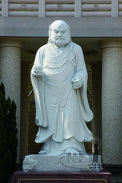 Fo Guang Shan Buddha Museum: Eight Patriarchs