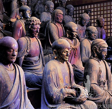 Gyokuhoji Temple Sculptures