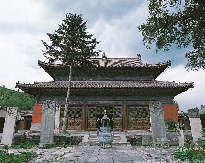 Wutaishan Shuxiang Temple