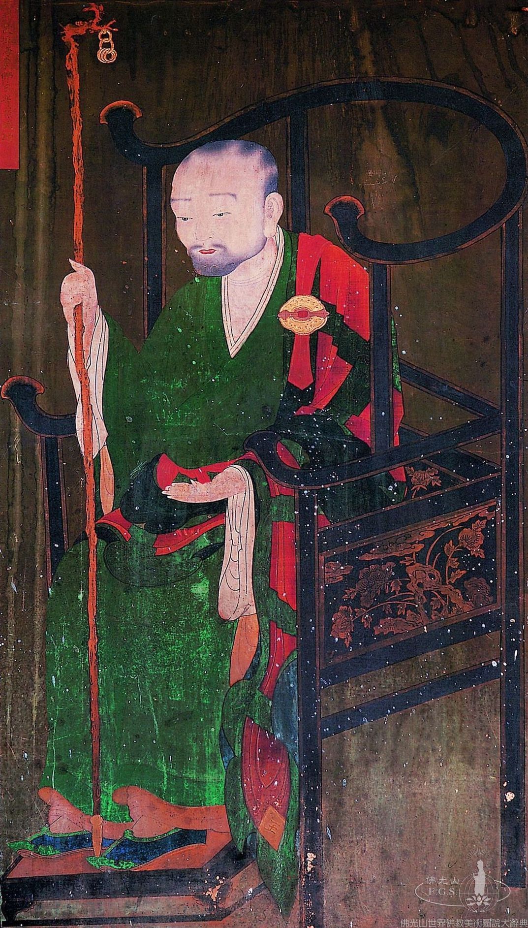 Songgwangsa Temple National Master Hall: Sixteen National Masters