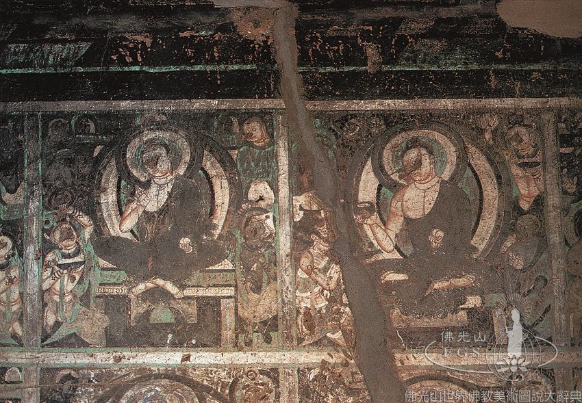 Kizil Cave 100: Life of the Buddha and Karma Stories