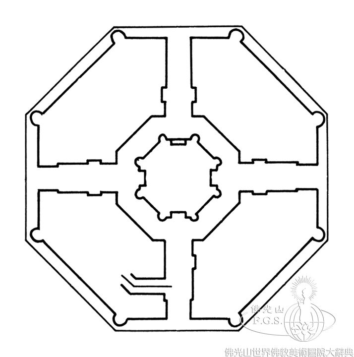 Guangde Temple Prabhutaratna Pagoda