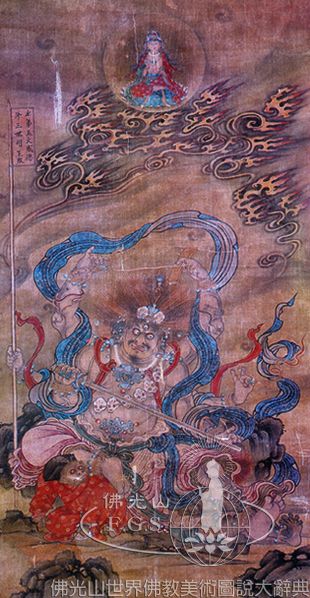 Baoning Temple: Water and Land Dharma Service Collection - Wisdom Kings