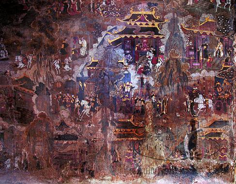 Jueyuan Temple Great Hero Hall: Life of the Buddha