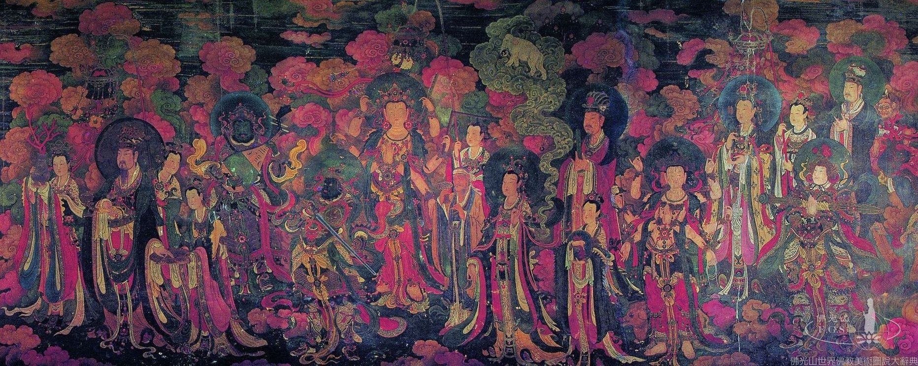 Fahai Temple Great Hero Hall: Brahma, Sakra, and Heavenly Beings